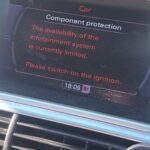 Zdjęcie blokady komponentu (Component Protection) – Audi A6 C6 - sklep szarbi.net