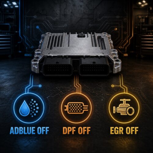 Modyfikacja AdBlue + DPF + EGR OFF
