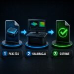 Proces przygotowania pliku ECU AdBlue DPF EGR OFF