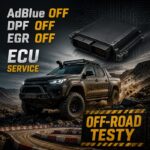 AdBlue DPF EGR OFF do testów i zastosowań off-road