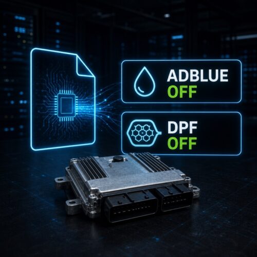 Modyfikacja pliku ECU AdBlue i DPF OFF