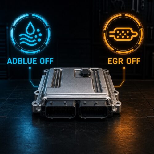 Modyfikacja AdBlue + EGR OFF