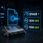 Modyfikacja pliku ECU Stage 1 z SCR OFF i EGR OFF
