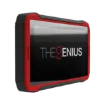 Dimsport TheGenius – programator ECU, tablet 10,1″ (widok z przodu)