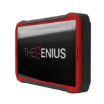 Dimsport TheGenius – programator ECU, tablet 10,1″ (widok z boku)