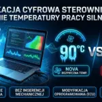 Obniżenie temperatury pracy silnika Opel – modyfikacja oprogramowania sterownika ECU, 90 °C zamiast 105 °C