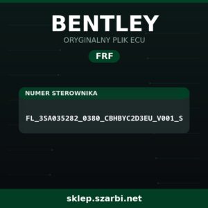 Oryginalny plik FRF BENTLEY FL_3SA035282_0380_CBHBYC2D3EU_V001_S - sklep szarbi.net