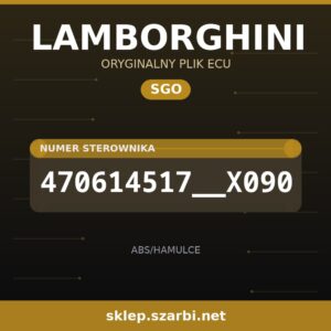 Oryginalny plik SGO LAMBORGHINI 470614517__X090 - sklep szarbi.net