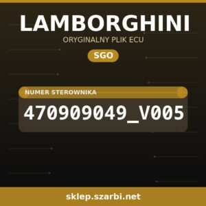 Oryginalny plik SGO LAMBORGHINI 470909049_V005 - sklep szarbi.net