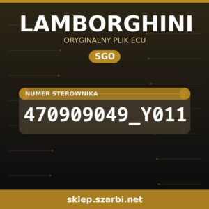 Oryginalny plik SGO LAMBORGHINI 470909049_Y011 - sklep szarbi.net