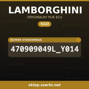 Oryginalny plik SGO LAMBORGHINI 470909049L_Y014 - sklep szarbi.net