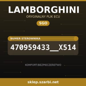Oryginalny plik SGO LAMBORGHINI 470959433__X514 - sklep szarbi.net