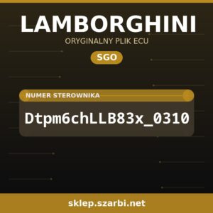 Oryginalny plik SGO LAMBORGHINI Dtpm6chLLB83x_0310 - sklep szarbi.net